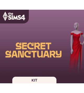 The Sims 4 - Secret Sanctuary Kit DLC Origin Key EUROPE